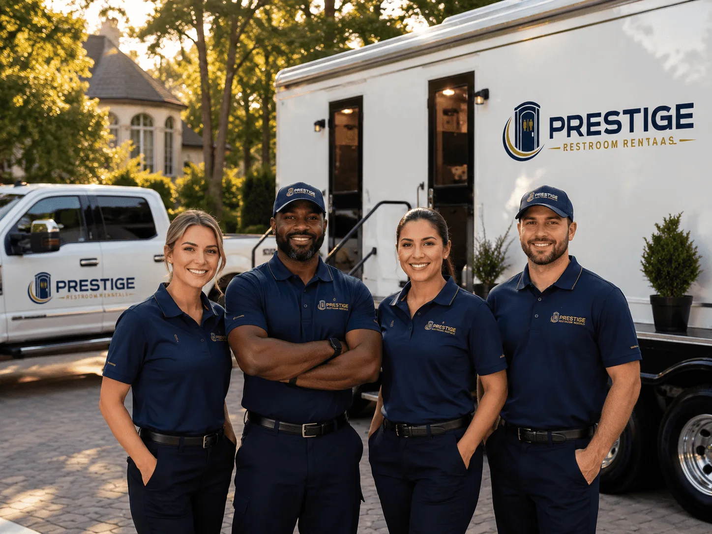 Trusted Luxury Portable Restrooms company in Harborton, VA