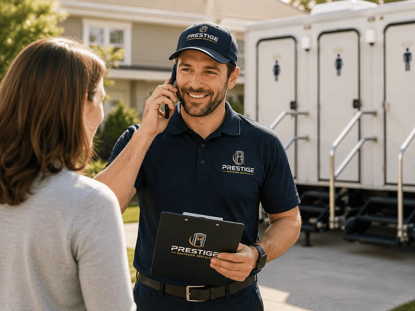 Luxury Portable Restrooms FAQs in Harborton, VA